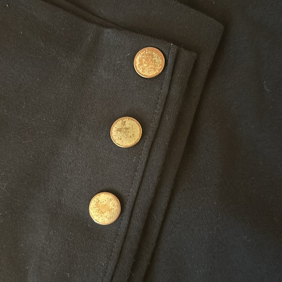 Chico’s size 4T size 20 black stretch pants - Picture 4 of 5